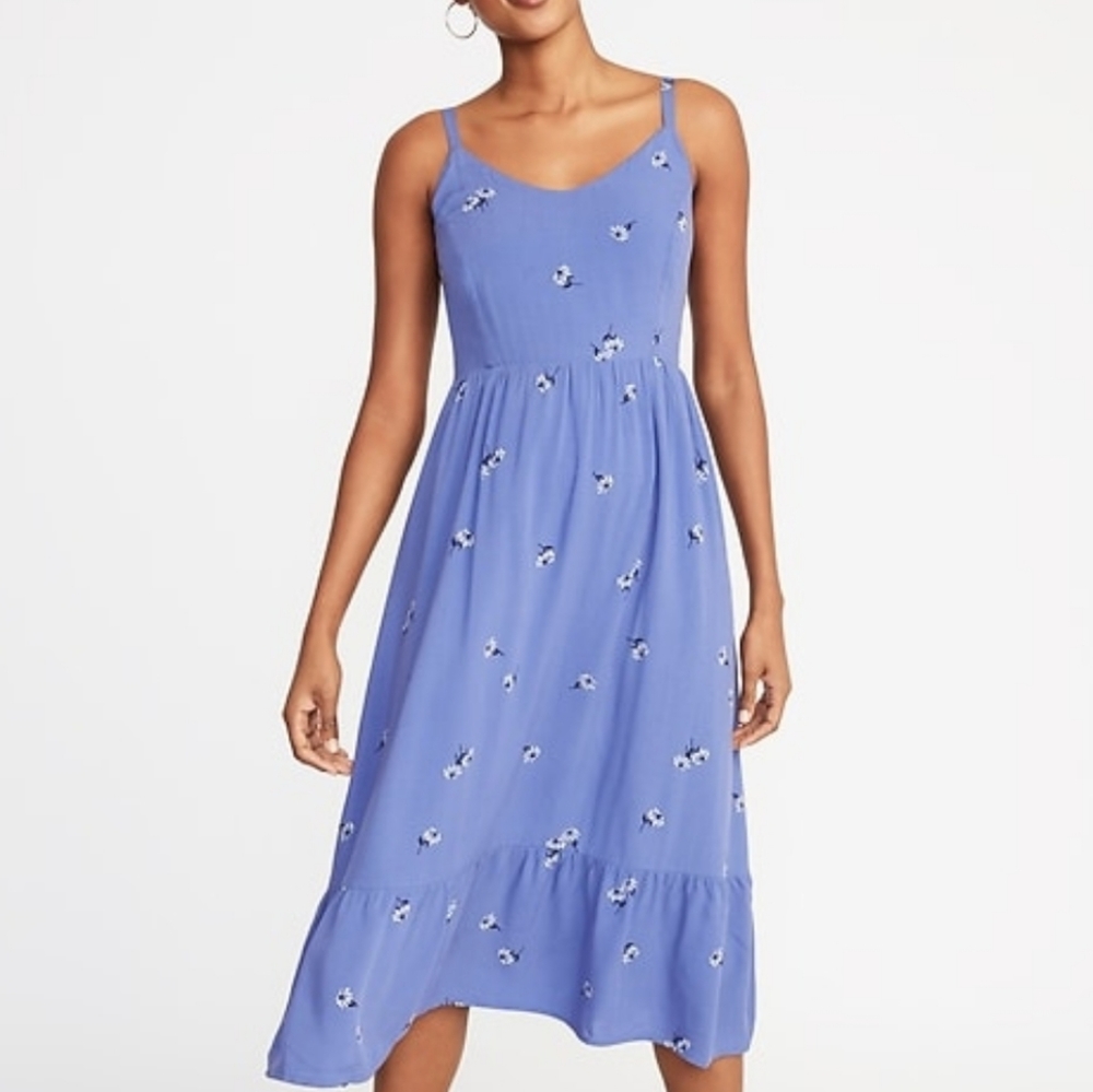 Old navy midi cami dress